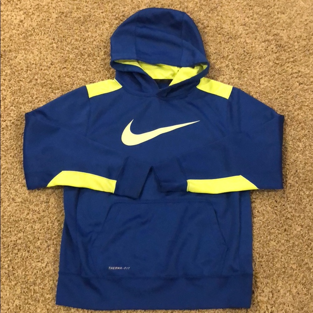 Boys Nike Hooded Sweatshirt